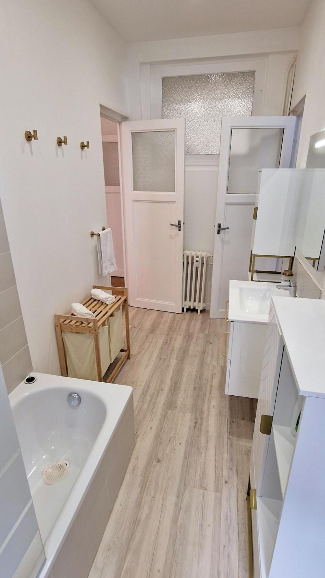 Jazzy Et Spacieux Appartement Prom Des Anglais Ница Екстериор снимка